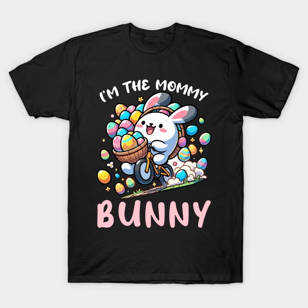 I'm The Mommy Bunny I Easter Bunny Egg Hunting T-Shirt by biNutz